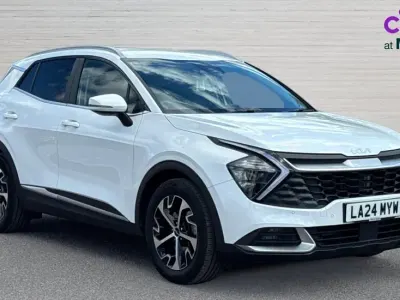 Used Kia Sportage 148 HP (108 kW) 2024 White SUV