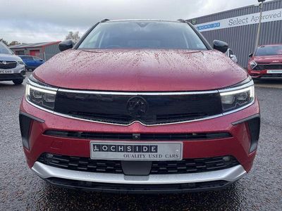 Used Vauxhall Grandland X Ultimate 128 HP (94 kW) 2022 Red SUV