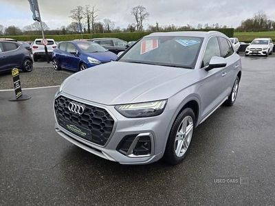 Used Audi Q5 S-Line 2022 Silver SUV