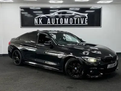 Used BMW 420 M Sport 184 HP (135 kW) 2021 Coupe