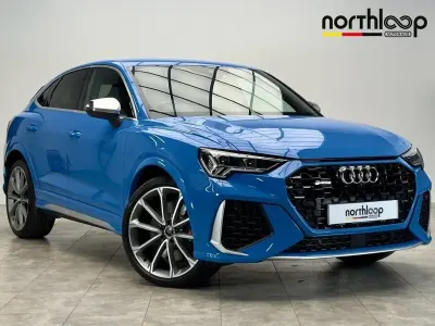 Used Audi RS Q3 Sportback Advanced 400 HP (294 kW) 2020 Blue SUV