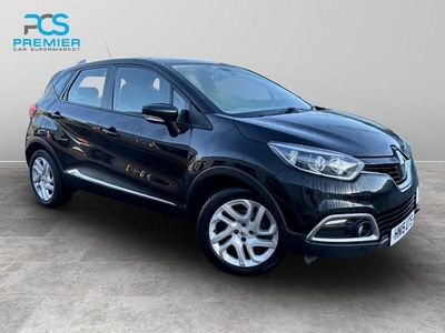 Used Renault Captur Dynamique 90 HP (66 kW) 2015 Diamond black SUV