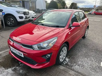 Used Kia Rio
