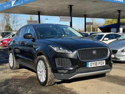 Used Jaguar E-Pace SE 180 HP (132 kW) 2018 Black SUV