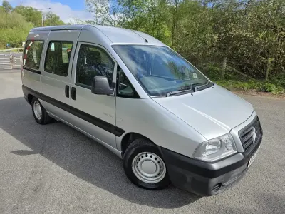 Used Citroën Dispatch 2007 Silver MPV