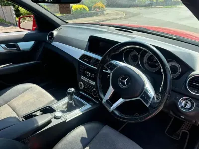 Used Mercedes C180