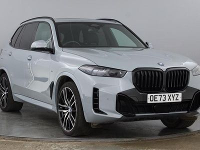 Grey Used 2023 BMW X5 M Sport SUV | £64,500 (A bit pricey)