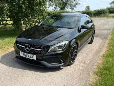 Used Mercedes CLA220 Shooting Brake