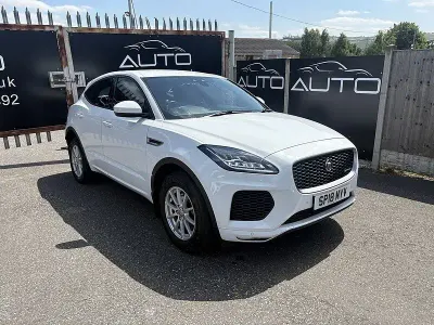 Used Jaguar E-Pace
