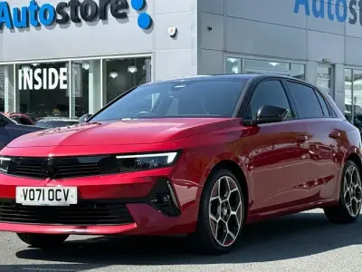 Used Vauxhall Astra GS Line 131 HP (96 kW) 2025 Hatchback