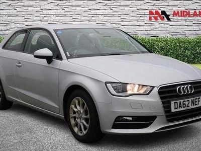 Used Audi A3 2013 Silver Hatchback