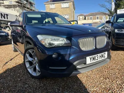 Used BMW X1 xLine 218 HP (160 kW) 2013 Blue SUV