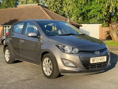 Used Hyundai i20 Active 86 HP (63 kW) 2013 Grey Hatchback