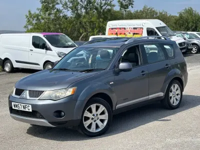 Used Mitsubishi Outlander Elegance 140 HP (102 kW) 2008 Grey SUV