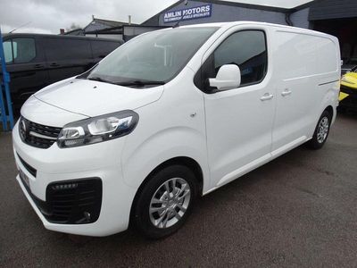 Used Vauxhall Vivaro Sportive 2020 White MPV