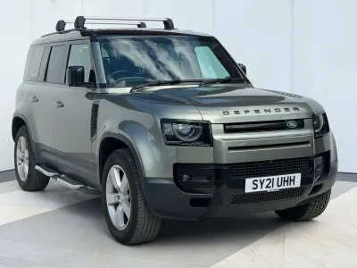 Used Land Rover Defender First Edition 2021 Green SUV