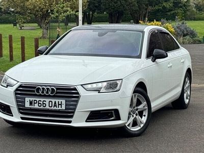 used Audi A4 2.0 TFSI Sport