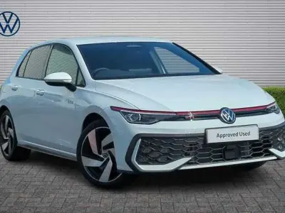 Used VW Golf VIII GTI 265 HP (194 kW) 2026 White Hatchback