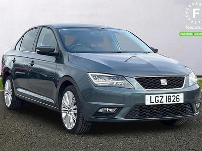 Grey Used 2018 Seat Toledo XCELLENCE Hatchback | £10,199 (Fair price)