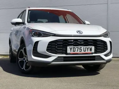New MG ZS SE 2026 White SUV