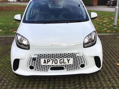 Smart ForFour Electric Drive
