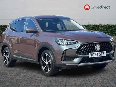 Usado MG HS Trophy 162 HP (119 kW) 2024 Cinzento SUV