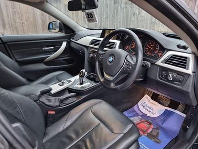 Used BMW 418 Comfort Edition 150 HP (110 kW) 2016 Black Coupe