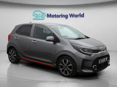 Used Kia Picanto GT-Line S 99 HP (72 kW) 2022 Grey Hatchback