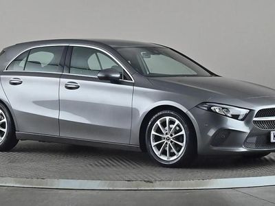 Used Mercedes A200 Executive 163 HP (119 kW) 2018 Grey Hatchback