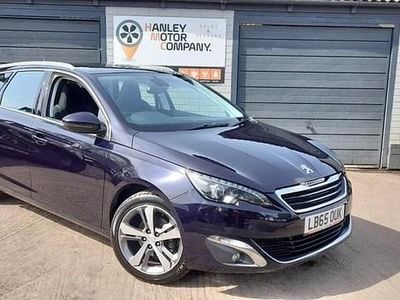 Used Peugeot 308 SW Allure 130 HP (95 kW) 2016 Blue Estate