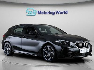 Used BMW 118 M Sport 140 HP (102 kW) 2020 Black Hatchback