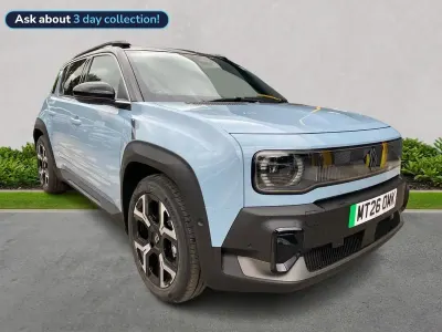 Novo Renault R4 Komfort 110 kW (150 HP) 2026 Azul Citadino