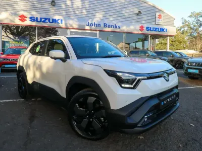 Used Suzuki e-Vitara 127 kW (174 HP) 2026 White SUV