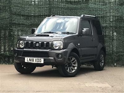 used Suzuki Jimny y 1.3 VVT SZ4 3dr Auto SUV