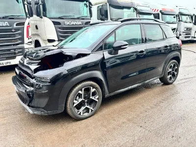 Używany Citroën C3 Aircross PureTech 2024 Czarny SUV