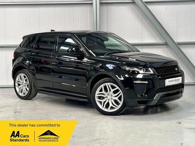 Used Land Rover Range Rover evoque HSE Dynamic 180 HP (132 kW) 2017 Black SUV