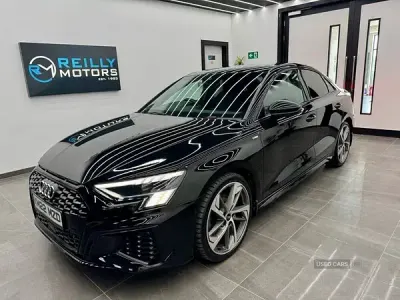 Used Audi A3 Business 150 HP (110 kW) 2022 Black Sedan