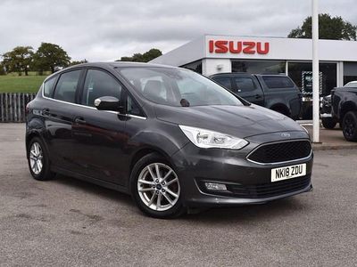 Grey Used 2018 Ford C-MAX Zetec MPV | £7,382 (Fair price)
