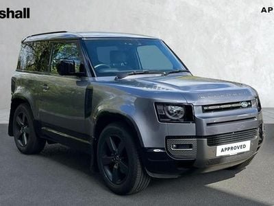 Usado Land Rover Defender HSE Dynamic 249 HP (183 kW) 2023 Cinzento SUV