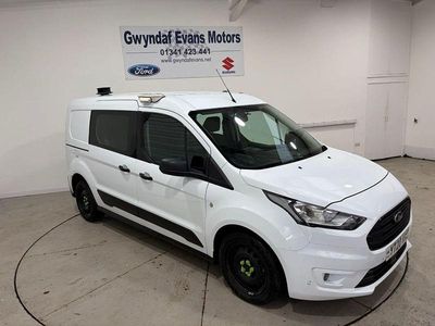 Second-hand Ford Transit Connect Trend 100 CP (73 kW) 2020 Alb Monovolum