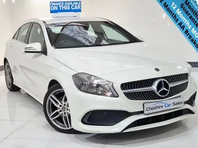 Used Mercedes A180
