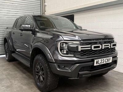 Used Ford Ranger Raptor 292 HP (214 kW) 2023 Grey Pickup