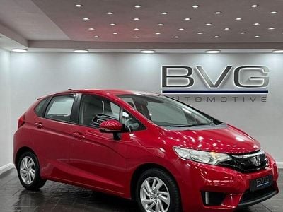 Begagnad Honda Jazz SE 102 HK (75 kW) 2016 Röd Halvkombi