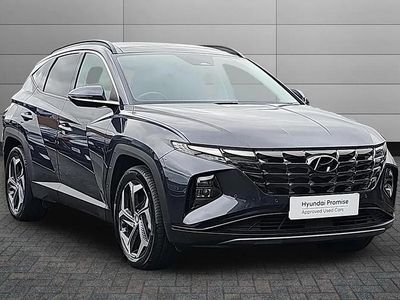 Used Hyundai Tucson Ultimate 261 HP (191 kW) 2022 Grey SUV