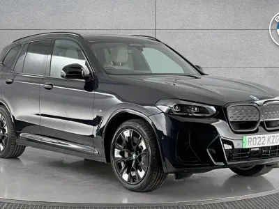 Used BMW iX3 M Sport 207 kW (282 HP) 2022 Black SUV