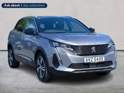 Used Peugeot 3008 Allure+ 131 HP (96 kW) 2023 Grey SUV