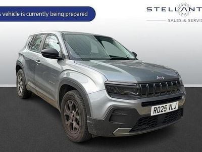 Used Jeep Avenger Longitude 101 HP (74 kW) 2025 SUV