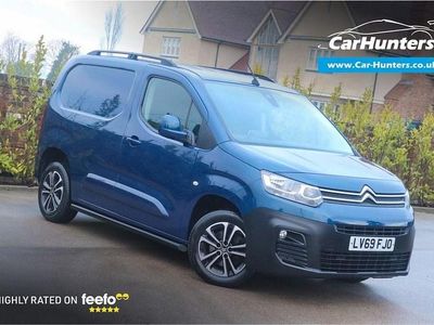 Used Citroën Berlingo Start 130 HP (95 kW) 2019 Blue MPV