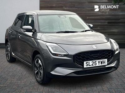 Used Suzuki Swift 2025 Grey Hatchback