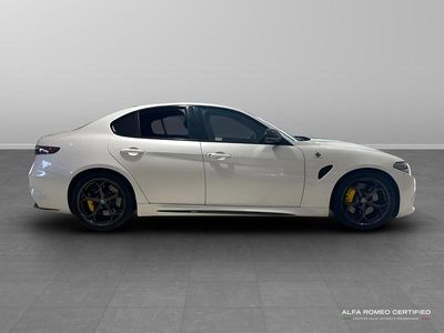 White Used 2022 Alfa Romeo Giulia Quadrifoglio Sedan | £54,995 (Fair price)